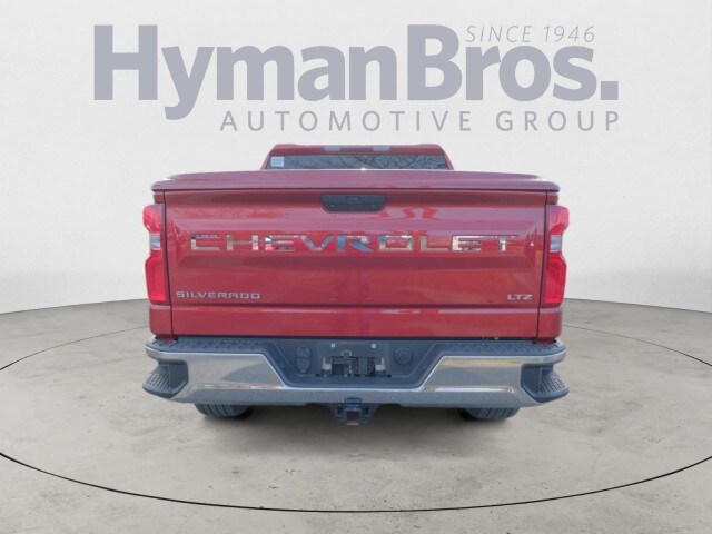 2019 Chevrolet Silverado 1500 LTZ photo 4