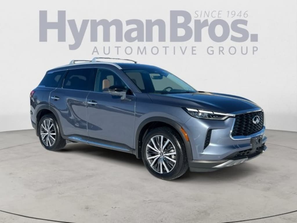 Certified 2025 INFINITI QX60 Sensory AWD Vision & Tow Packages SUV