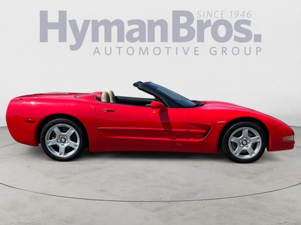 Used 1999 Chevrolet Corvette Convertible One Owner, 8,000 Miles! Convertible
