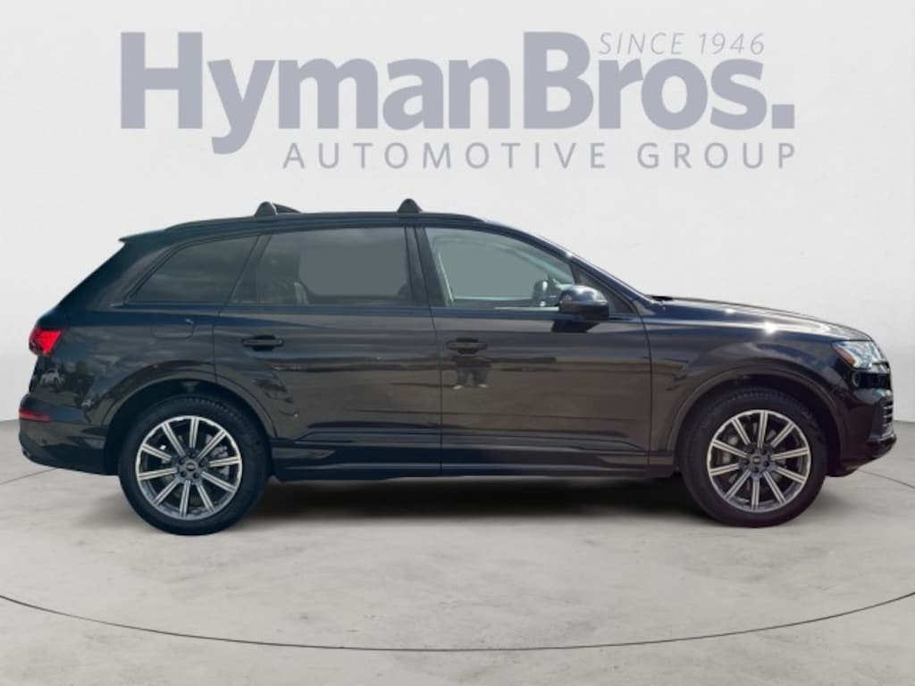 Used 2023 Audi Q7 Premium Plus Black Optic SUV