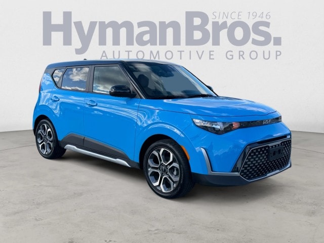 2025 Kia Soul Hatchback 