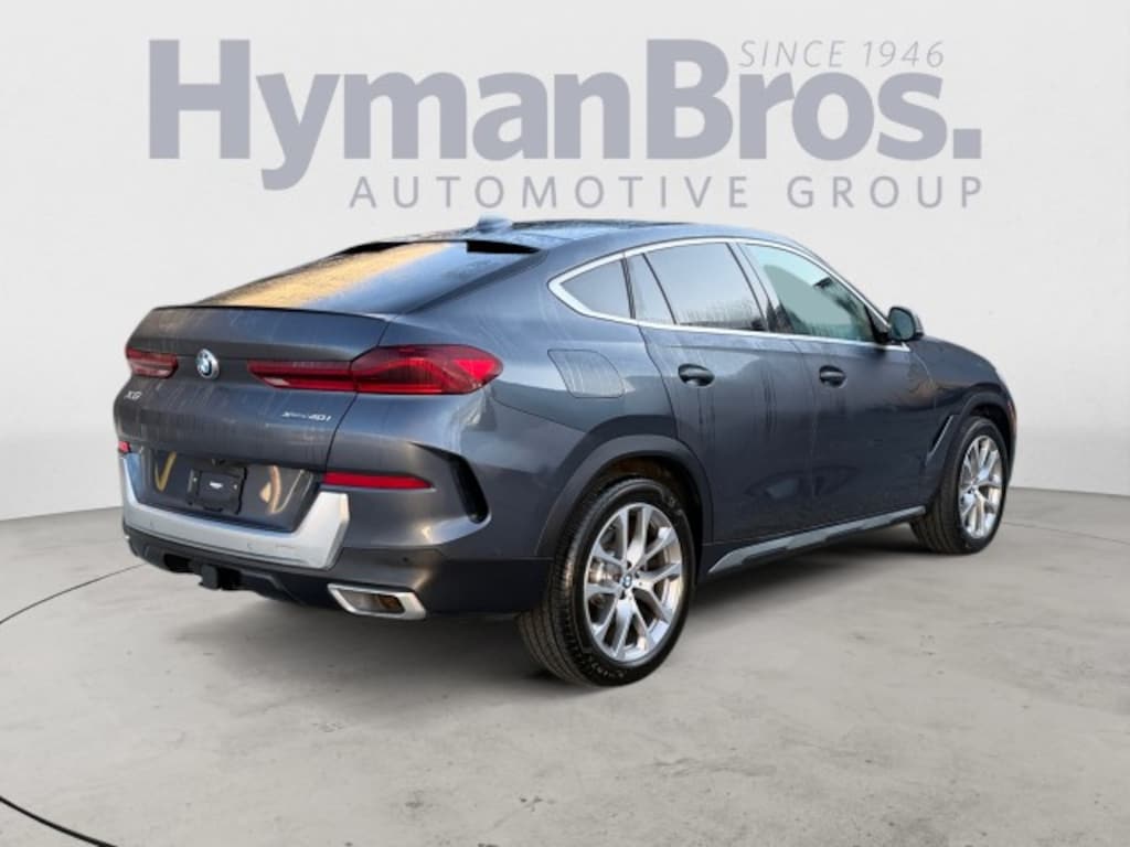 Used 2022 BMW X6 xDrive40i, Drive assist pro Sports Activity Coupe