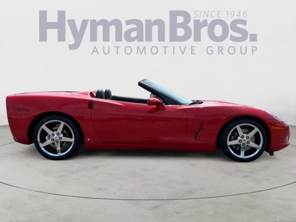 Used 2008 Chevrolet Corvette Convertible 3LT, Nav, Chrome Wheels Convertible
