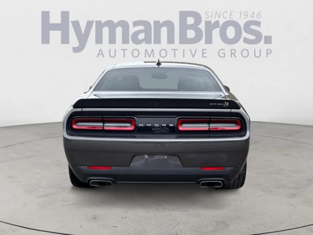Used 2021 Dodge Challenger R/T Scat Pack Widebody 6-Speed Coupe