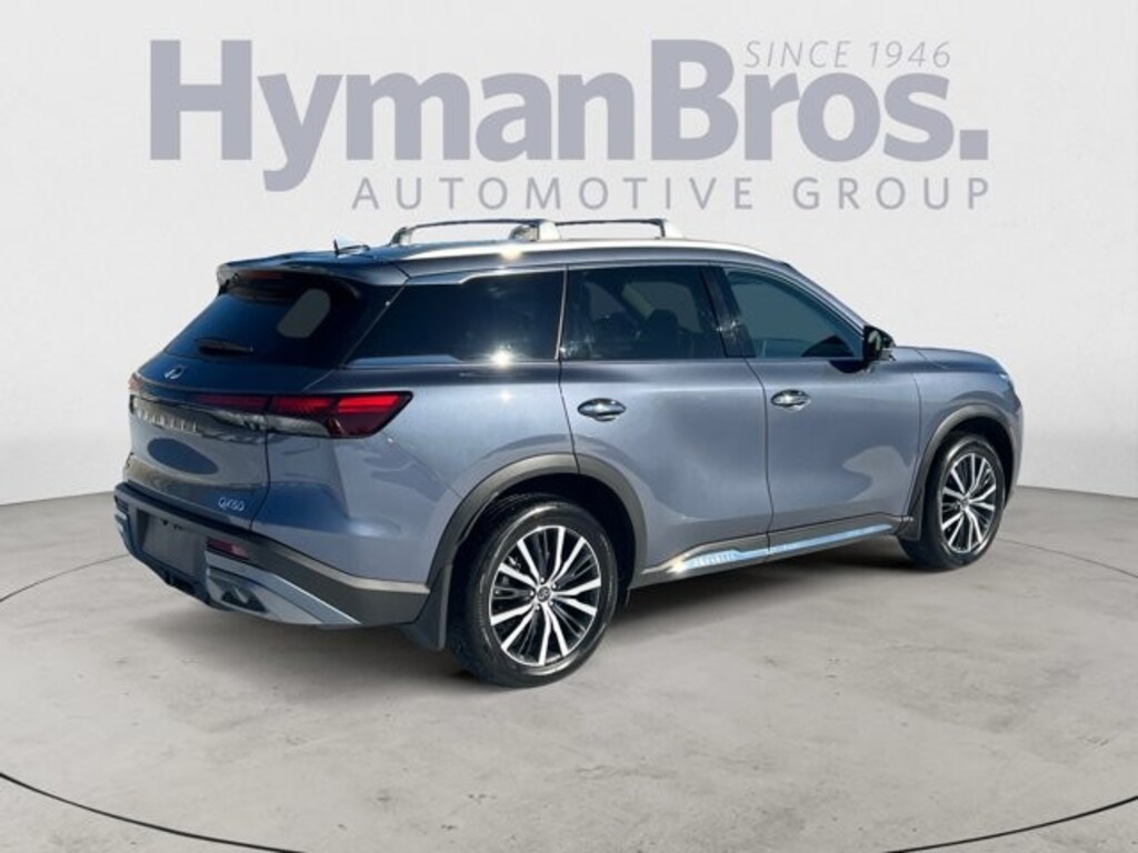 Certified 2025 INFINITI QX60 Sensory AWD Vision & Tow Packages SUV