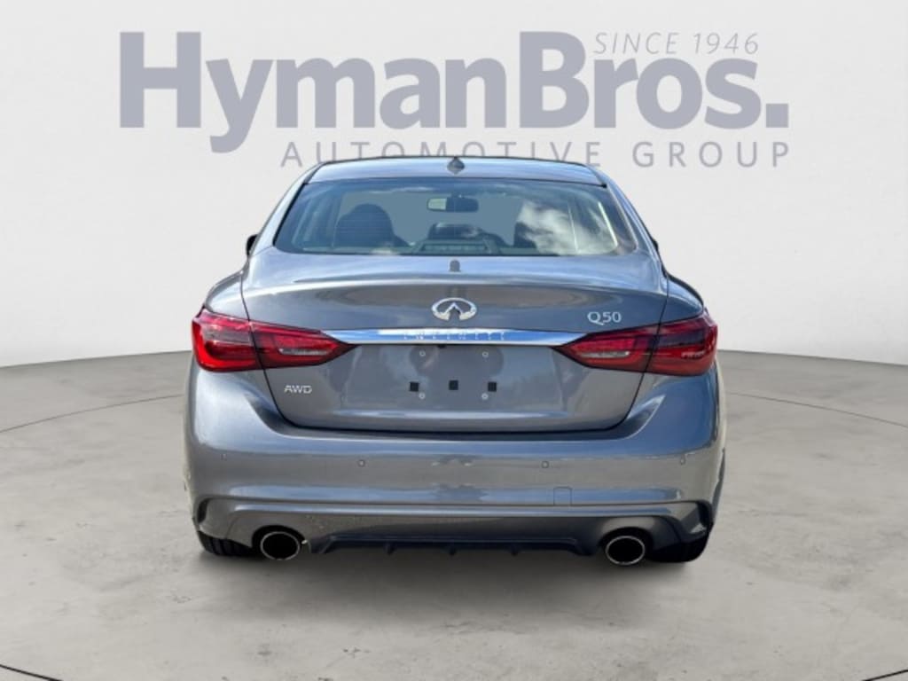 Certified 2023 INFINITI Q50 Luxe AWD Sedan