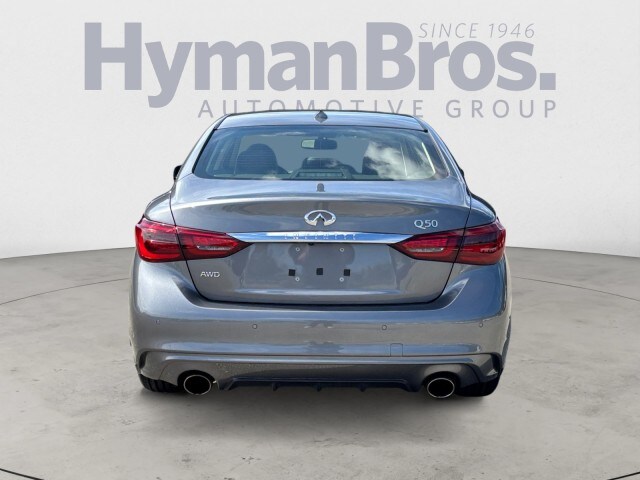 2023 Infiniti Q50 LUXE AWD photo 3