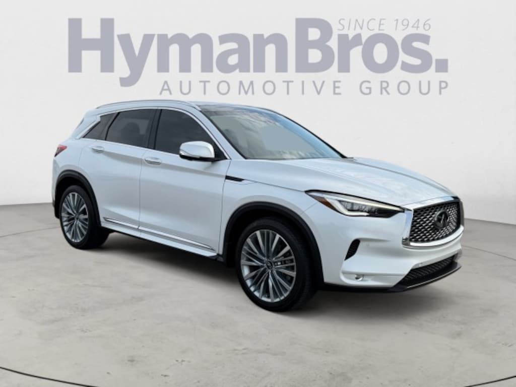 Certified 2023 INFINITI QX50 Sensory SUV