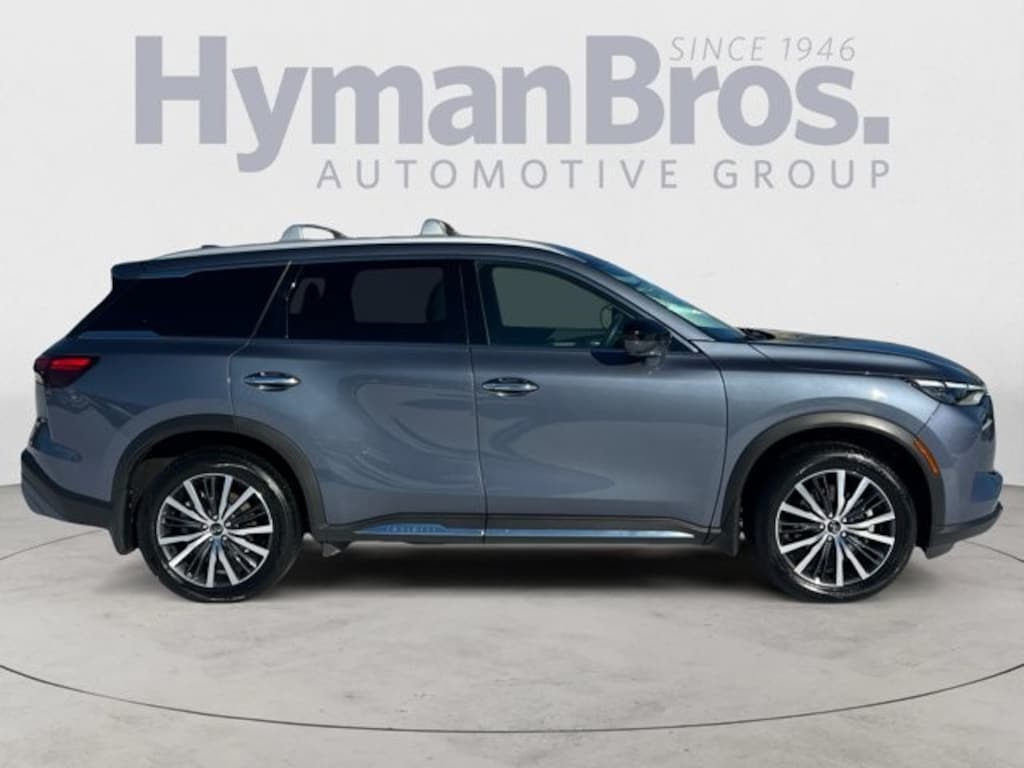 Certified 2025 INFINITI QX60 Sensory AWD Vision & Tow Packages SUV