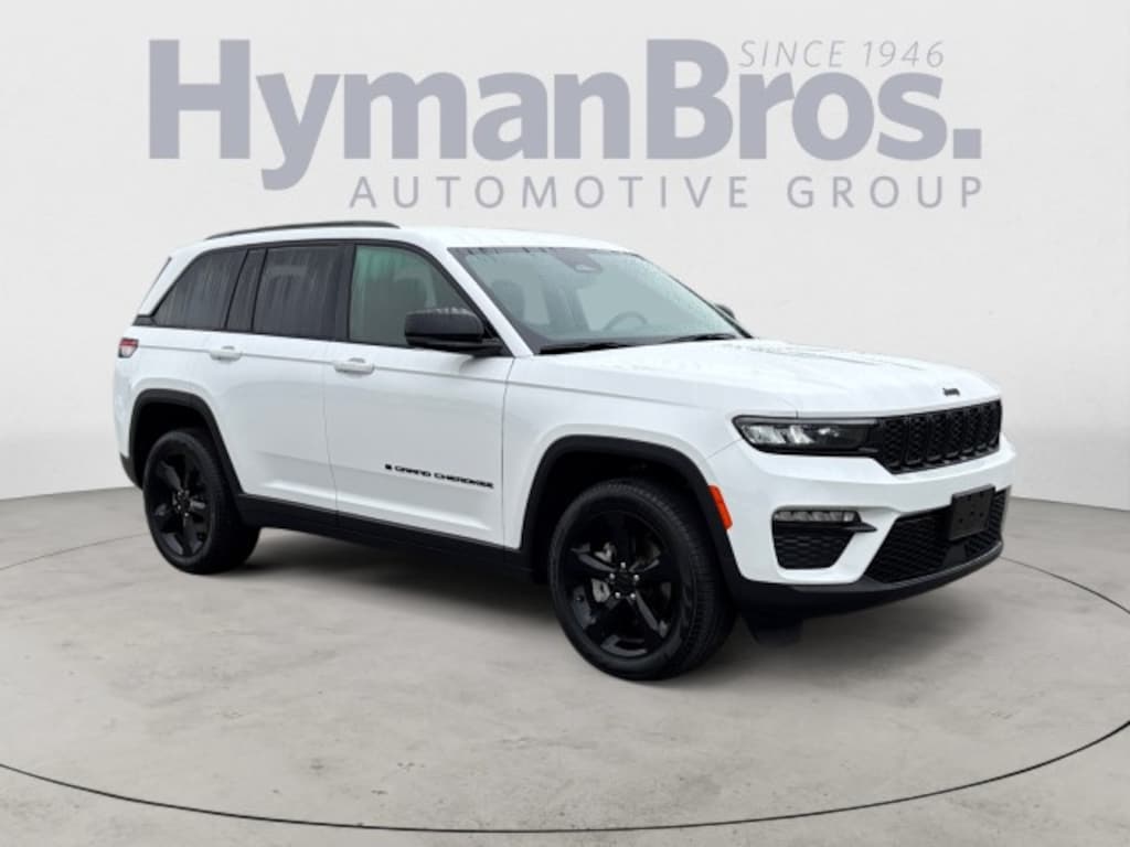 Used 2024 Jeep Grand Cherokee Limited 4x4 Black Appearance Package SUV