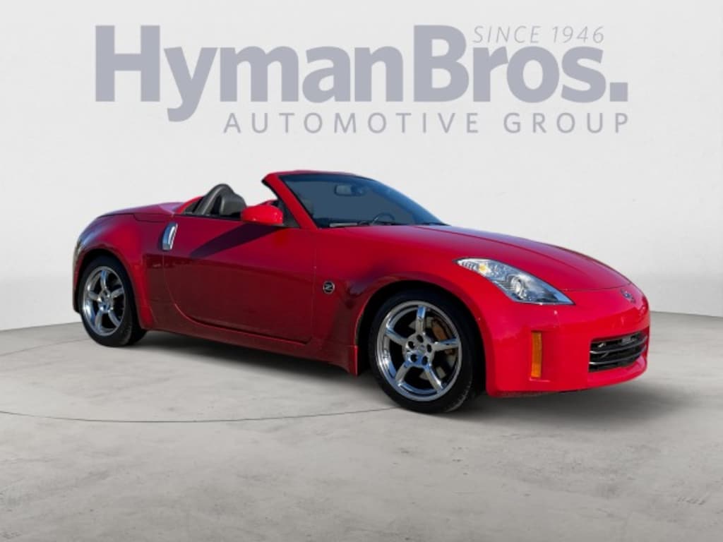 Used 2006 Nissan 350Z Grand Touring Roadster 6-Speed Convertible