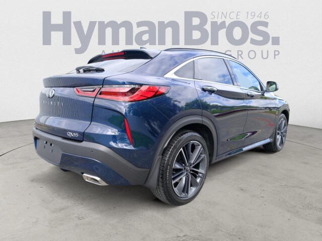 2025 Infiniti QX55 Luxe photo 3