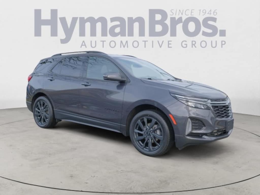 Used 2022 Chevrolet Equinox RS AWD Moonroof, Nav, Leather, Adaptive Cruise SUV