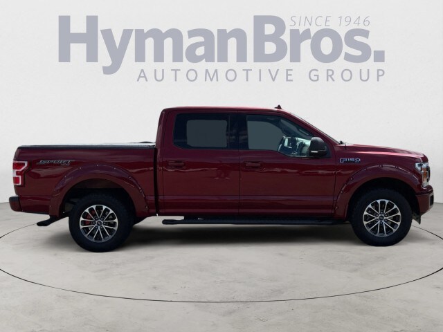 2018 Ford F-150 XLT photo 2