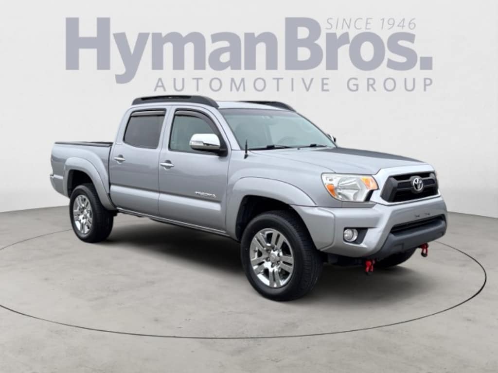 Used 2015 Toyota Tacoma 4WD Double Cab V6 Limited Package Truck Double Cab