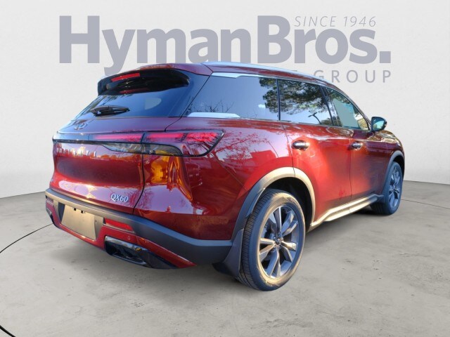 2025 Infiniti QX60 Luxe AWD photo 3