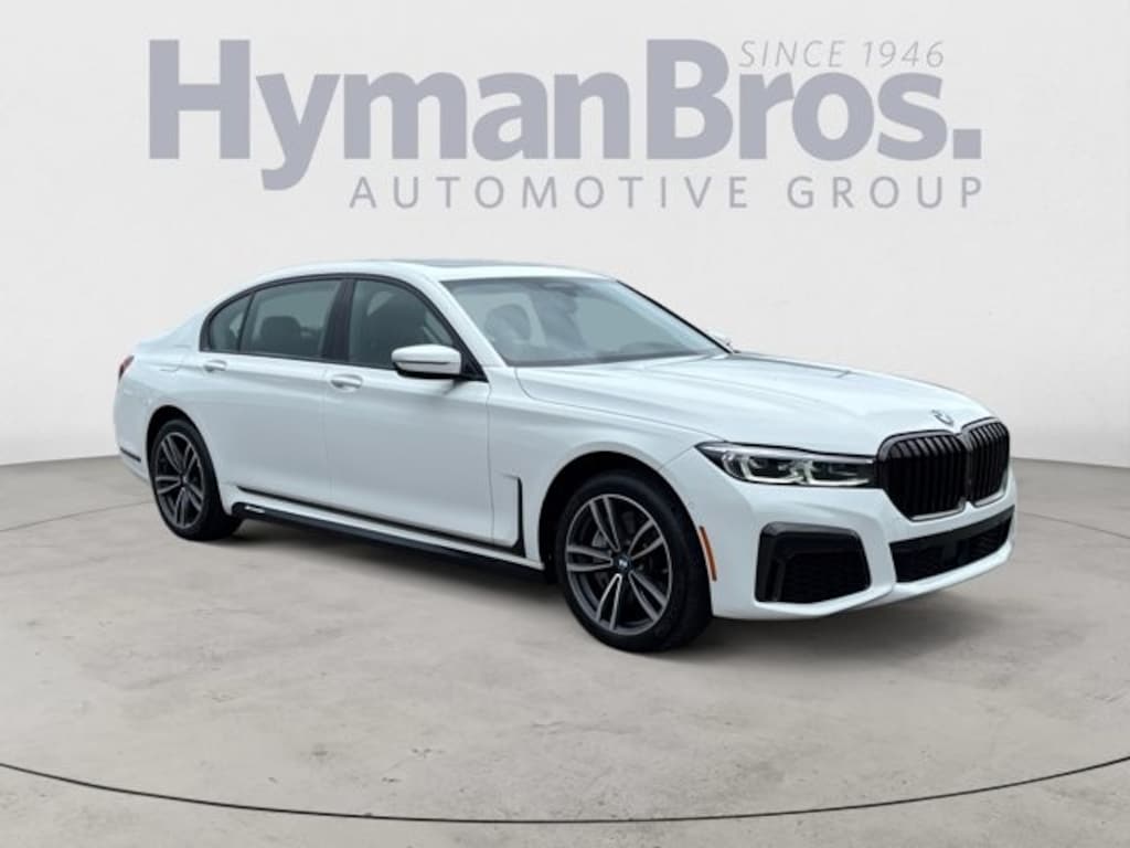 Used 2022 BMW 750i 750i xDrive M Sport, Executive, drive assist pro Sedan