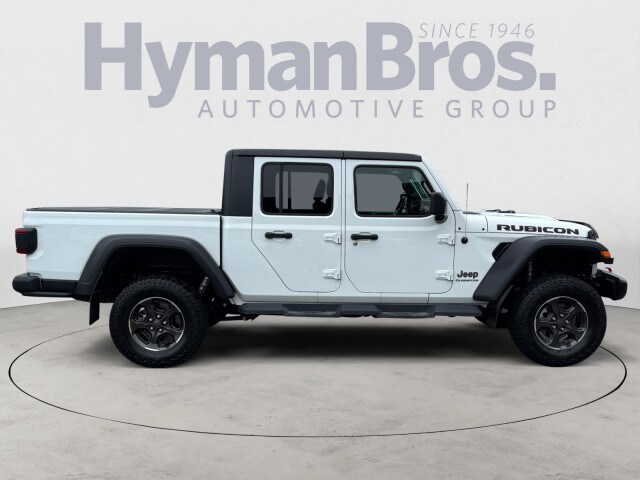 2021 Jeep Gladiator Rubicon photo 2