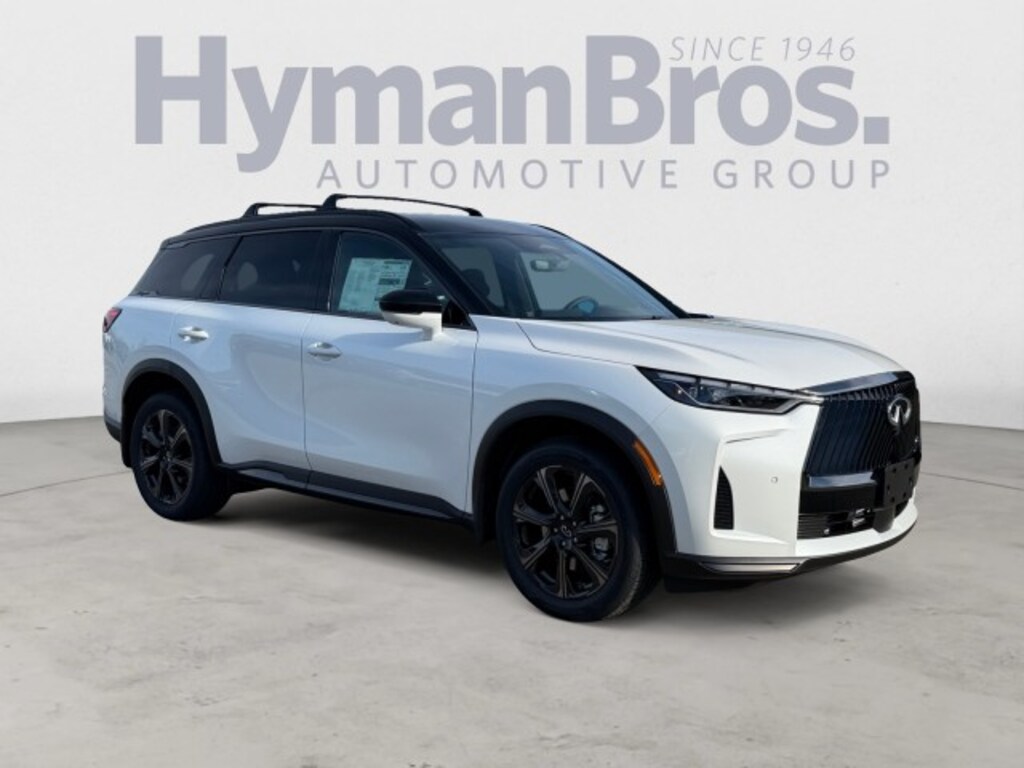 New 2026 INFINITI QX60 Autograph AWD Tech Package SUV