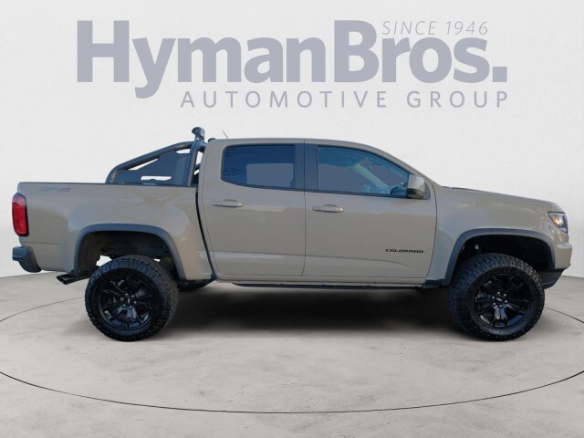 2022 Chevrolet Colorado ZR2 photo 2