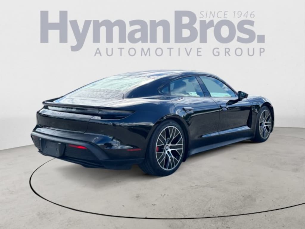 Used 2020 Porsche Taycan 4S Performance Battery, 20 Turbo Aero Wheels, Prem Sedan