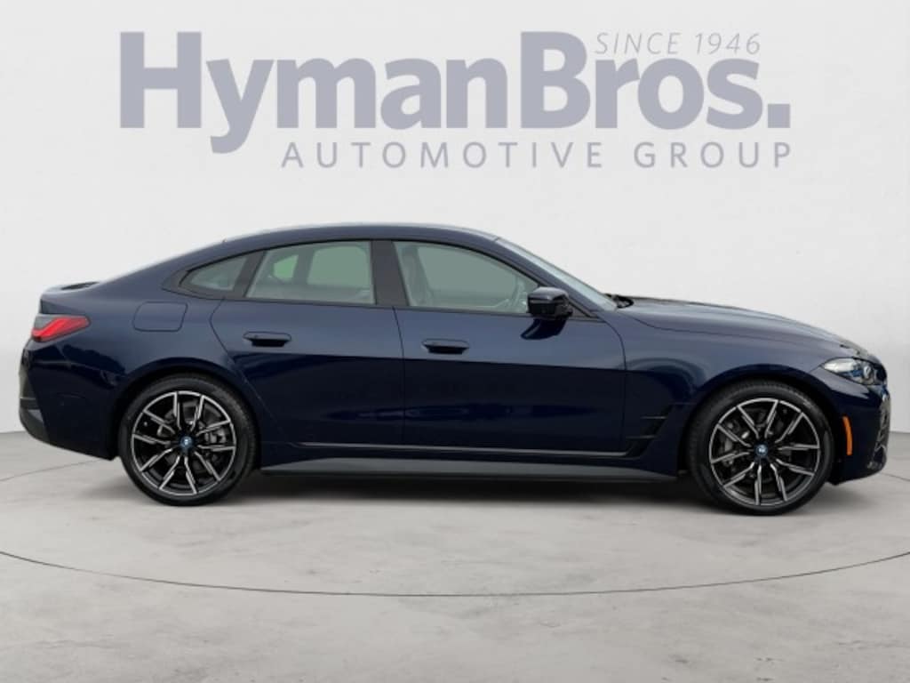 Used 2023 BMW i4 eDrive40, M Sport, park assist, premium Gran Coupe
