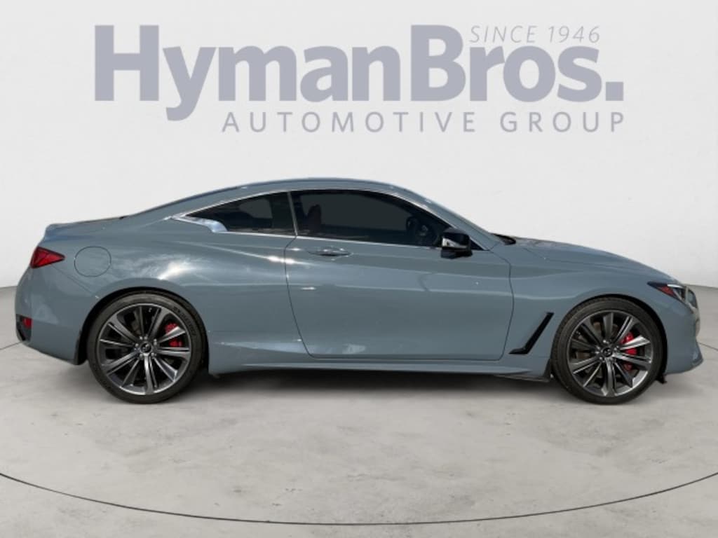 Certified 2021 INFINITI Q60 RED Sport 400 AWD Coupe