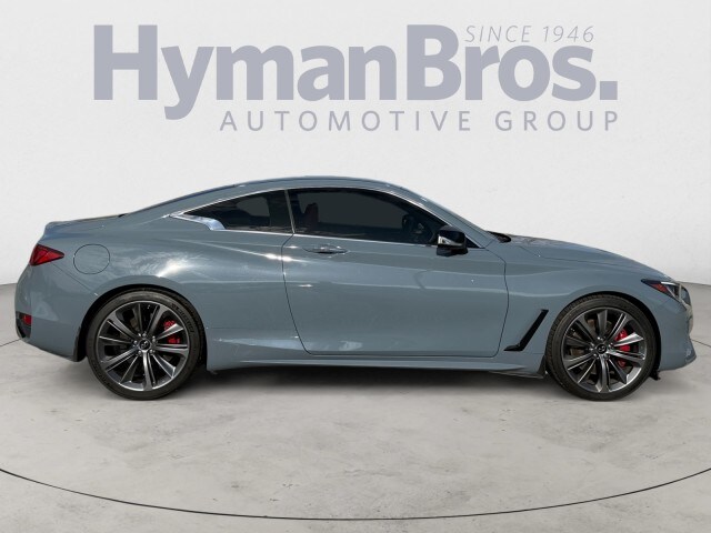 2021 Infiniti Q60 Red Sport 400 Coupe photo 2