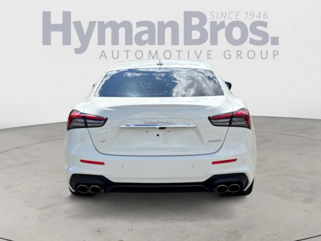Used 2021 Maserati Ghibli S Gransport $90k Msrp Sedan