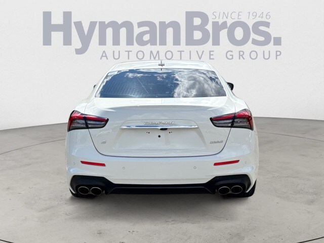 2021 Maserati Ghibli GranSport photo 4