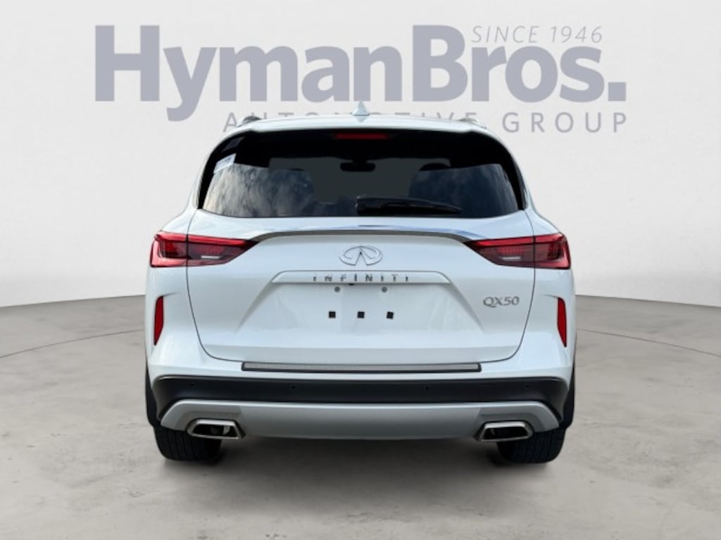Certified 2023 INFINITI QX50 Sensory SUV