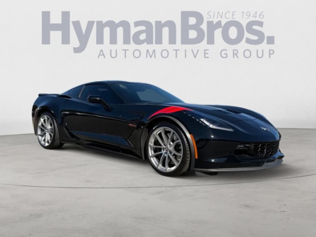 Used 2017 Chevrolet Corvette Grand Sport 2LT Heritage, One-Owner Coupe