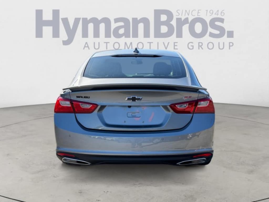 Used 2024 Chevrolet Malibu RS Custom Wheels Sedan