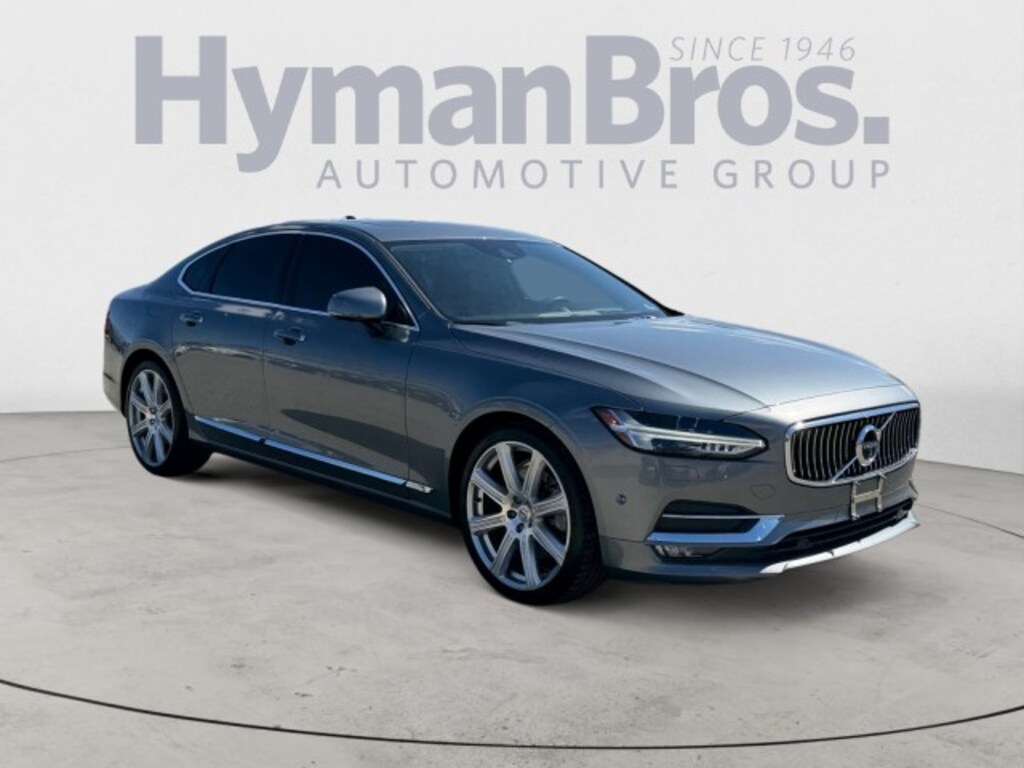 Used 2017 Volvo S90 T6 AWD Inscription Sedan