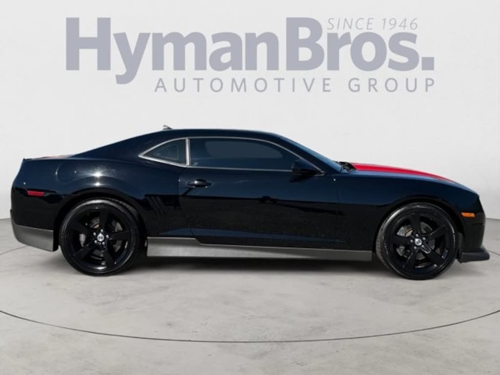 Used 2010 Chevrolet Camaro 2SS RS Package, 6-Speed Manual Coupe