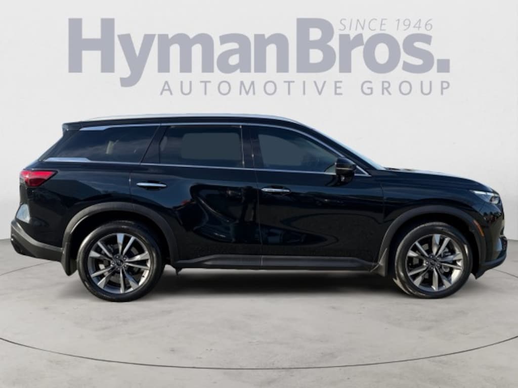 Certified 2023 INFINITI QX60 Luxe AWD SUV