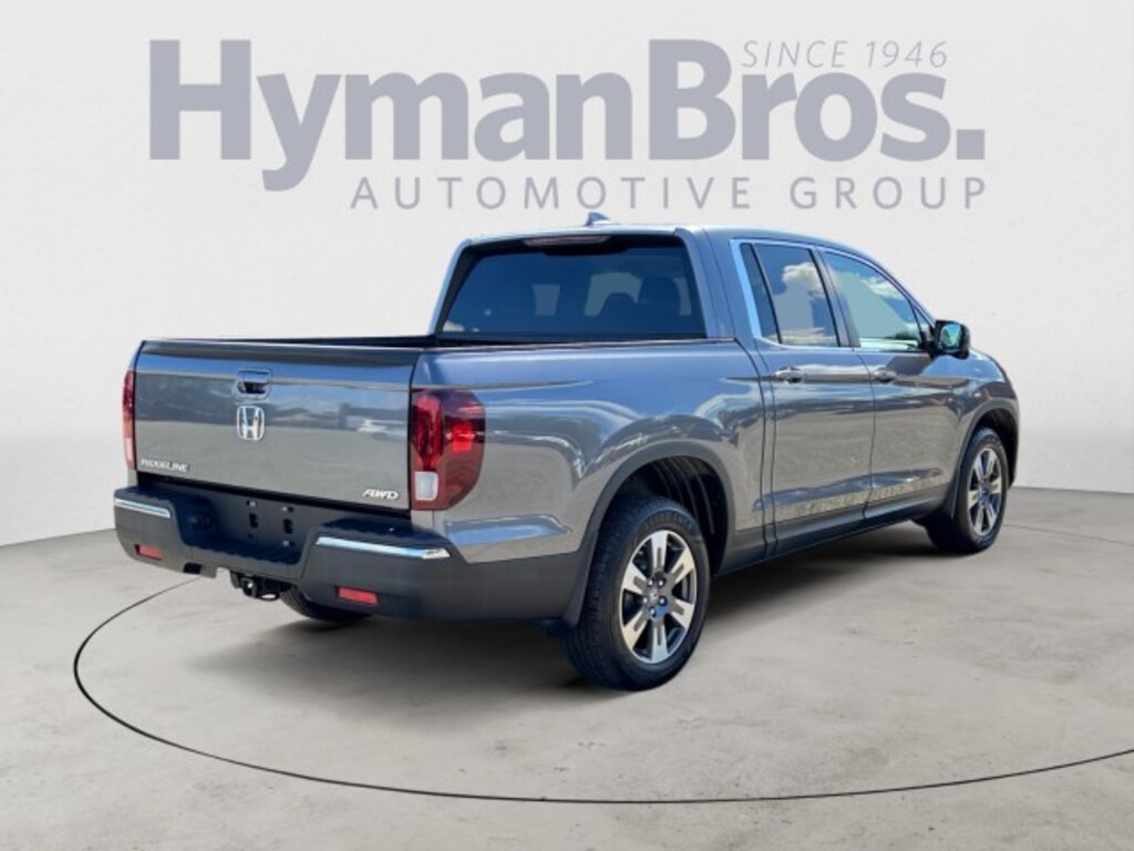 Used 2018 Honda Ridgeline RTL-T AWD Truck Crew Cab