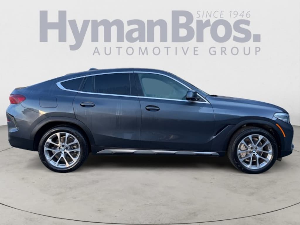 Used 2022 BMW X6 xDrive40i, Drive assist pro Sports Activity Coupe