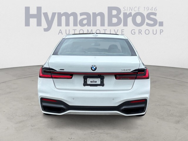 2022 Bmw 750i xDrive photo 4