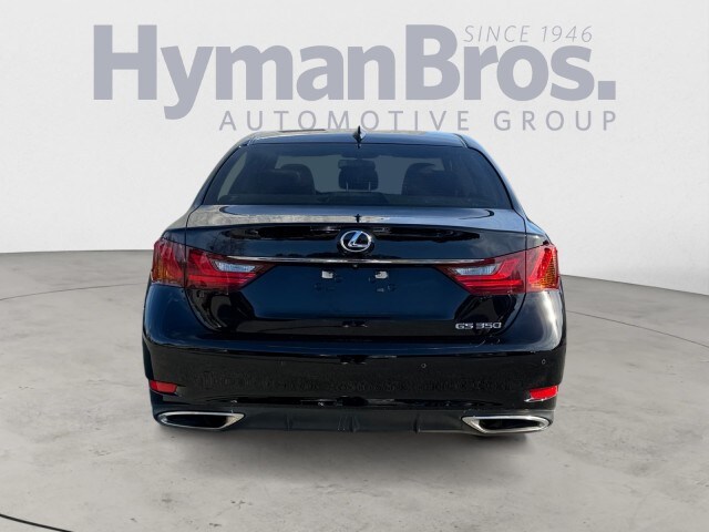 2015 Lexus GS 350 photo 3