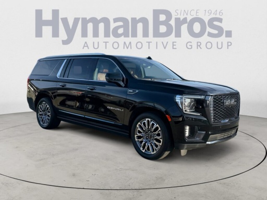 Used 2023 GMC Yukon XL Denali Ultimate Supecruise SUV