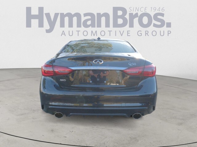 2022 Infiniti Q50 LUXE AWD photo 4