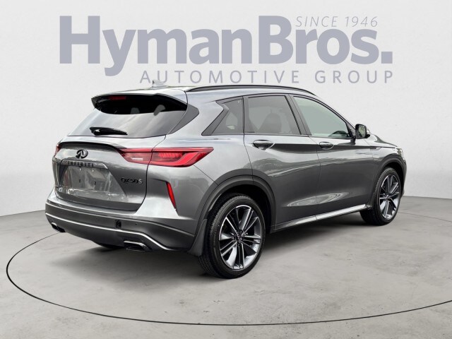 2025 Infiniti QX50 SPORT AWD photo 3