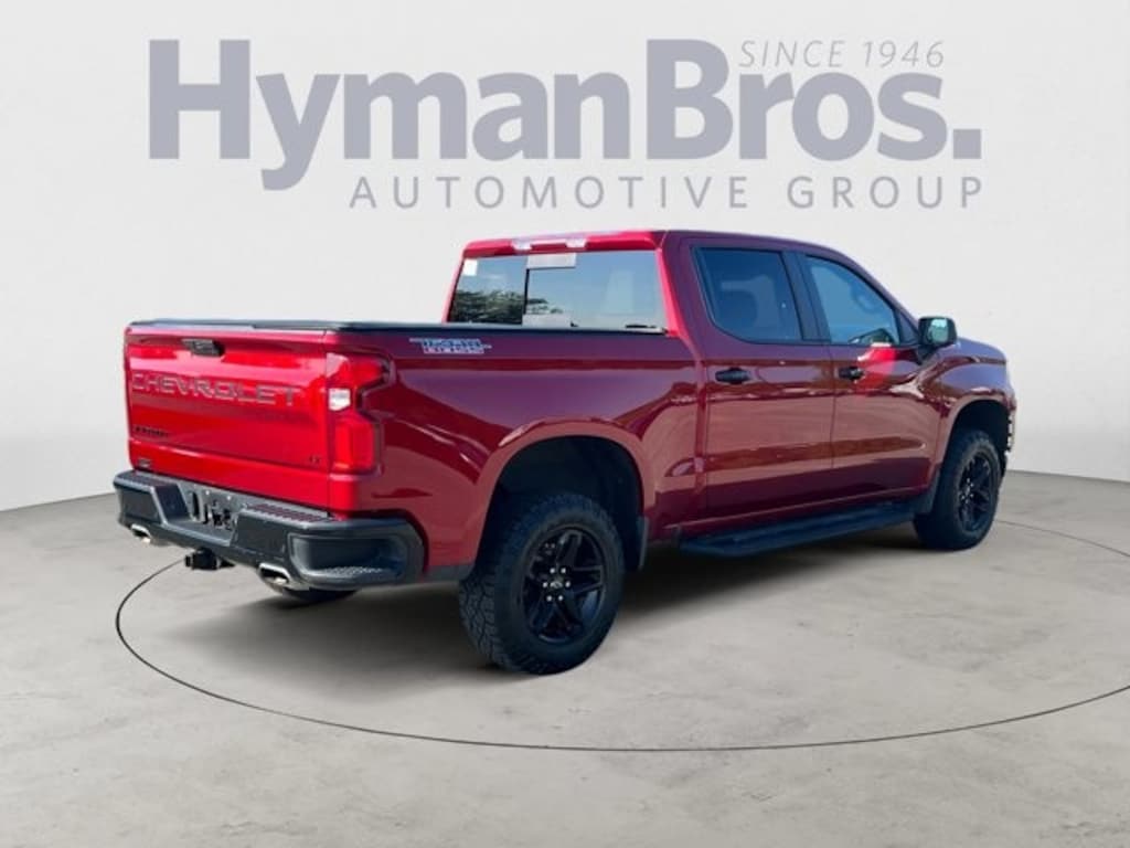 Used 2022 Chevrolet Silverado 1500 LTD LT Trail Boss Truck Crew Cab