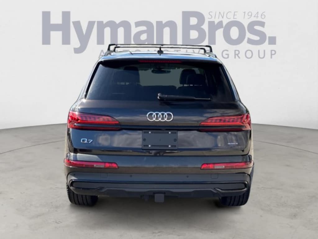 Used 2023 Audi Q7 Premium Plus Black Optic SUV