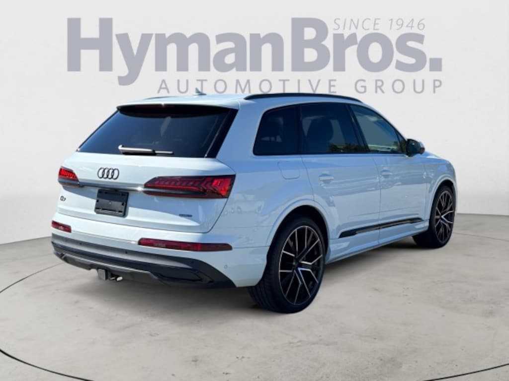 Used 2023 Audi Q7 Prestige Black Optic, 22 Wheels, $80k Msrp SUV
