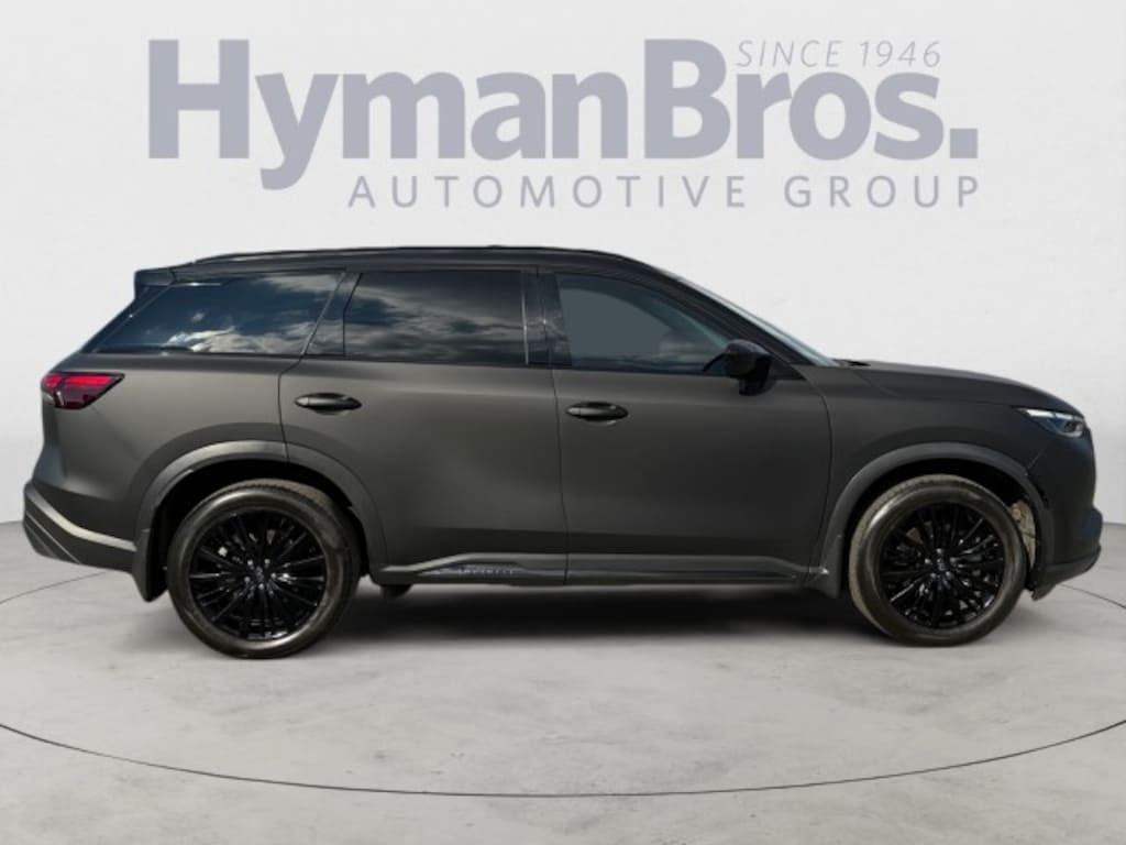 Certified 2023 INFINITI QX60 Sensory AWD Professional Matte Grey Wrap SUV