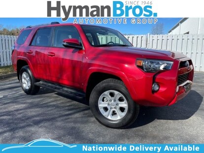 2019 Used Toyota 4runner For Sale Richmond Va J20103a