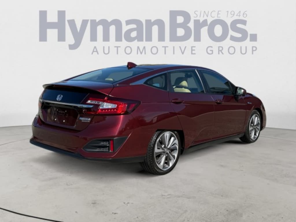 Used 2018 Honda Clarity Plug-In Hybrid Touring Sedan