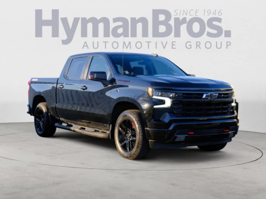 Used 2022 Chevrolet Silverado 1500 RST Crew Cab RST 4x4 Redline Edition, Multiflex Ta Truck Crew Cab